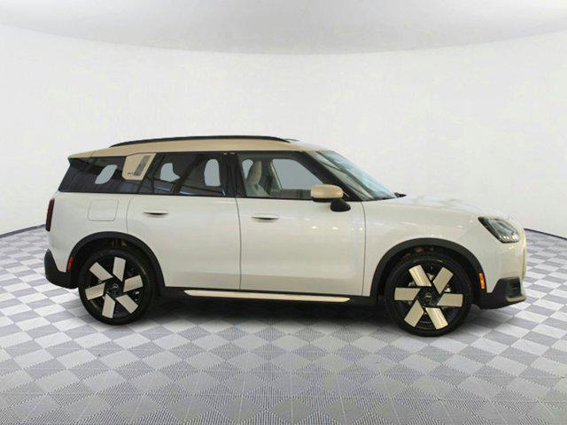 new 2025 MINI Countryman car, priced at $44,775