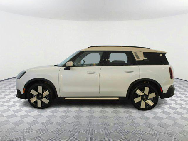 new 2025 MINI Countryman car, priced at $44,775