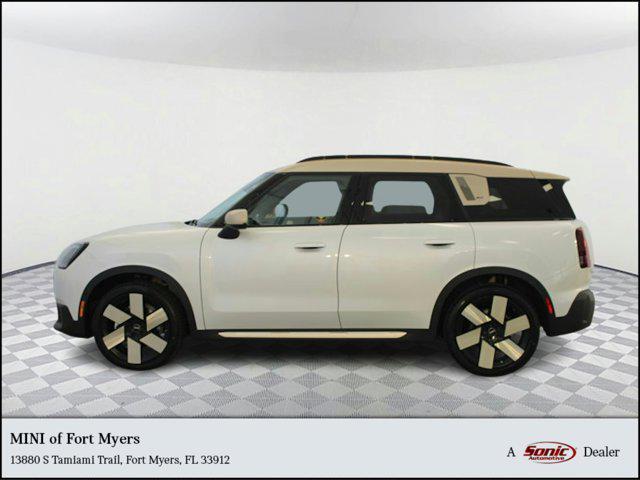 new 2025 MINI Countryman car, priced at $44,775