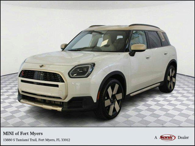 new 2025 MINI Countryman car, priced at $44,775