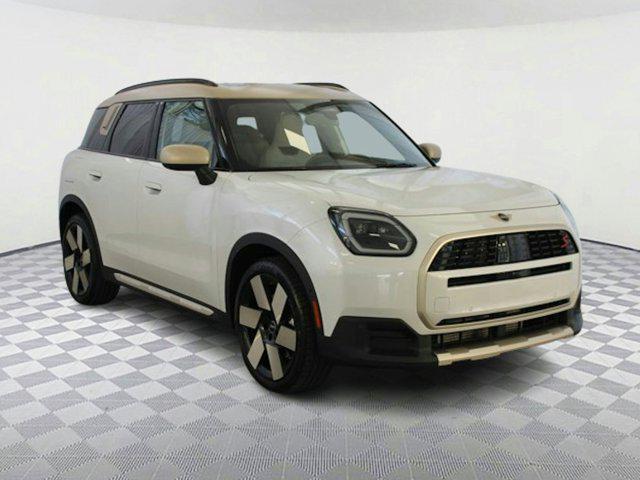 new 2025 MINI Countryman car, priced at $44,775