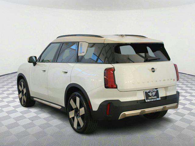 new 2025 MINI Countryman car, priced at $44,775