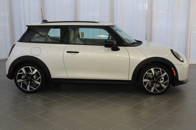 new 2025 MINI Hardtop car, priced at $35,895