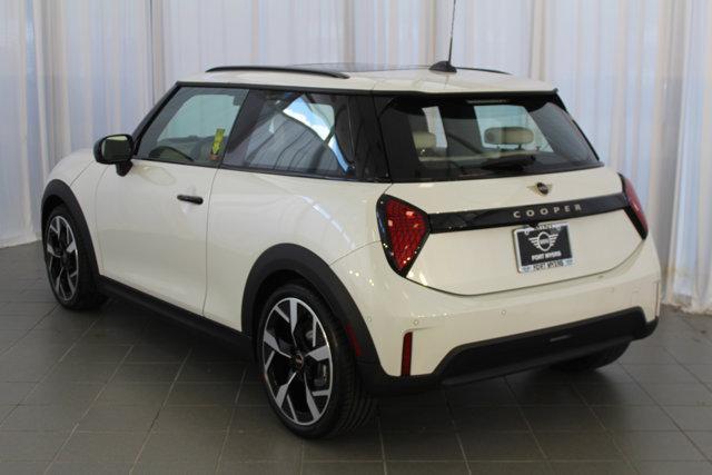 new 2025 MINI Hardtop car, priced at $35,895