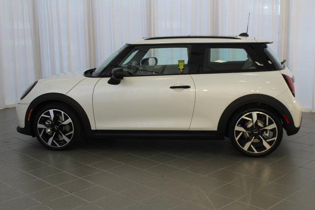 new 2025 MINI Hardtop car, priced at $35,895