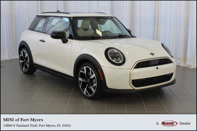 new 2025 MINI Hardtop car, priced at $35,895