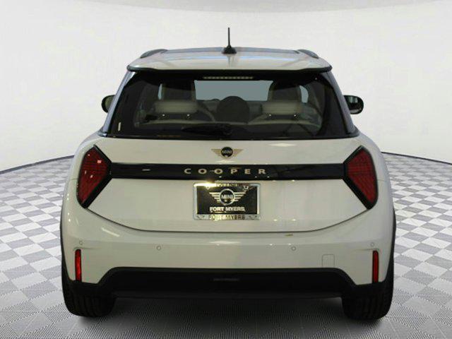 new 2025 MINI Hardtop car, priced at $35,895