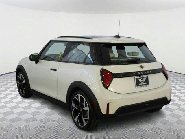 new 2025 MINI Hardtop car, priced at $35,895