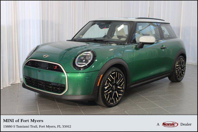 new 2026 MINI Hardtop car, priced at $40,325