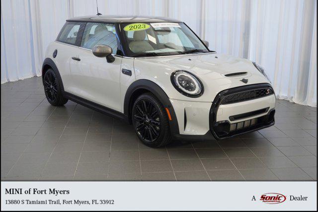 used 2023 MINI Hardtop car, priced at $28,999