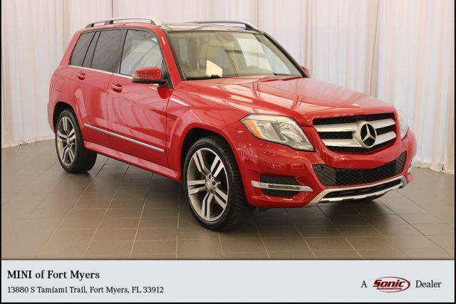 used 2015 Mercedes-Benz GLK-Class car, priced at $12,999