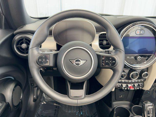 used 2023 MINI Convertible car, priced at $26,999