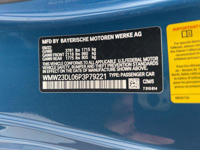 used 2023 MINI Convertible car, priced at $26,999