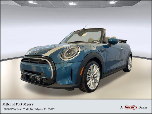 used 2023 MINI Convertible car, priced at $26,999