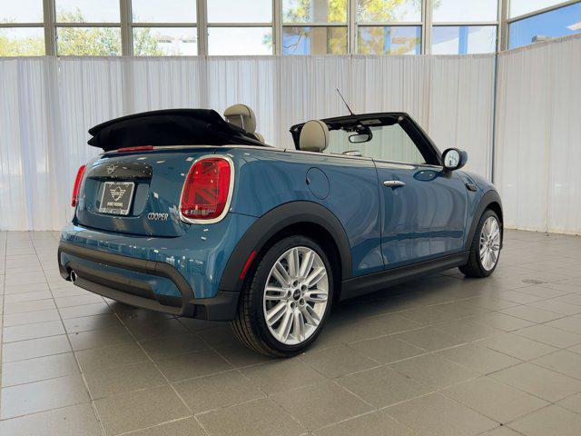 used 2023 MINI Convertible car, priced at $26,999