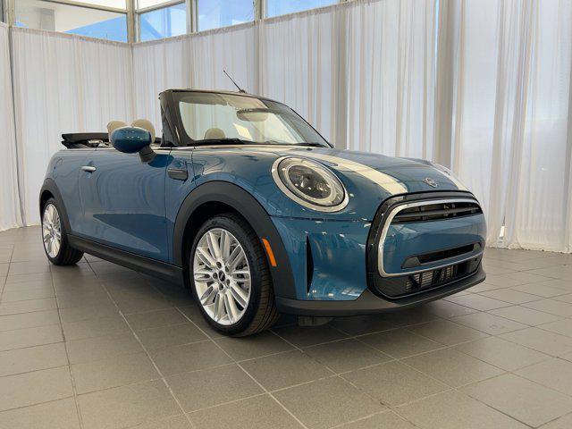 used 2023 MINI Convertible car, priced at $26,999