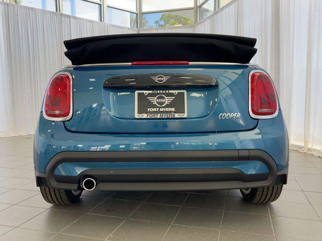 used 2023 MINI Convertible car, priced at $26,999