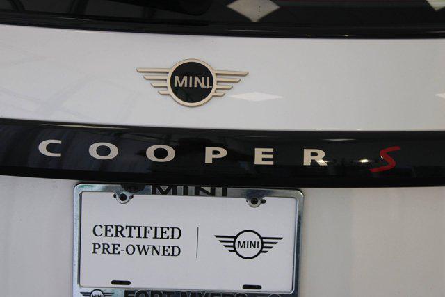 used 2025 MINI Hardtop car, priced at $33,496