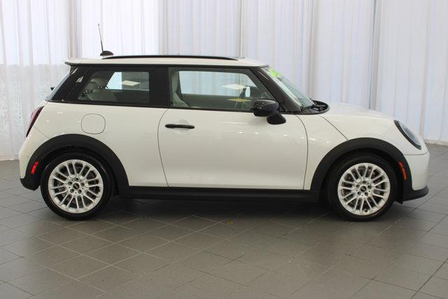 used 2025 MINI Hardtop car, priced at $35,999