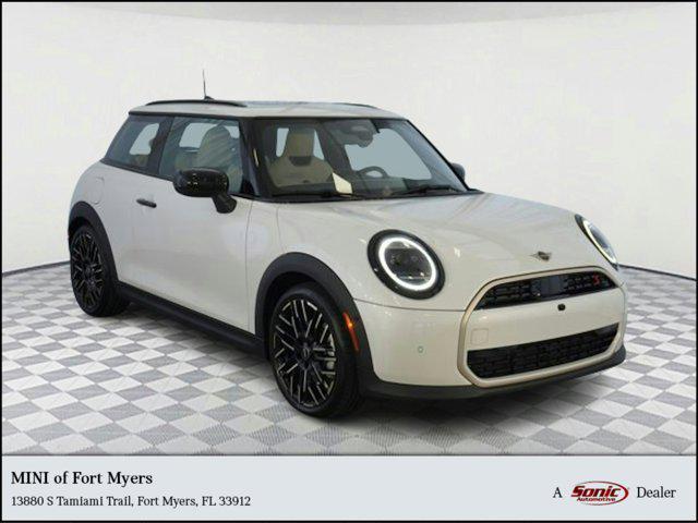 new 2025 MINI Hardtop car, priced at $38,545