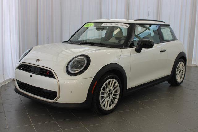used 2025 MINI Hardtop car, priced at $35,999