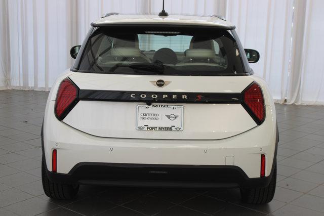 used 2025 MINI Hardtop car, priced at $35,999