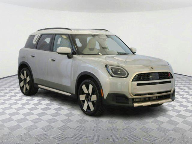 new 2025 MINI Countryman car, priced at $39,851