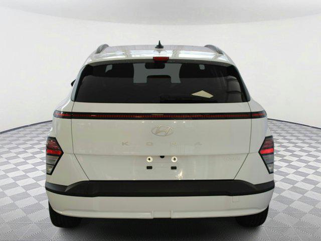 used 2024 Hyundai Kona EV car, priced at $22,996