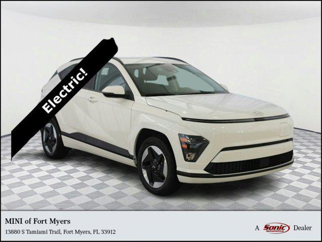 used 2024 Hyundai Kona EV car, priced at $23,996