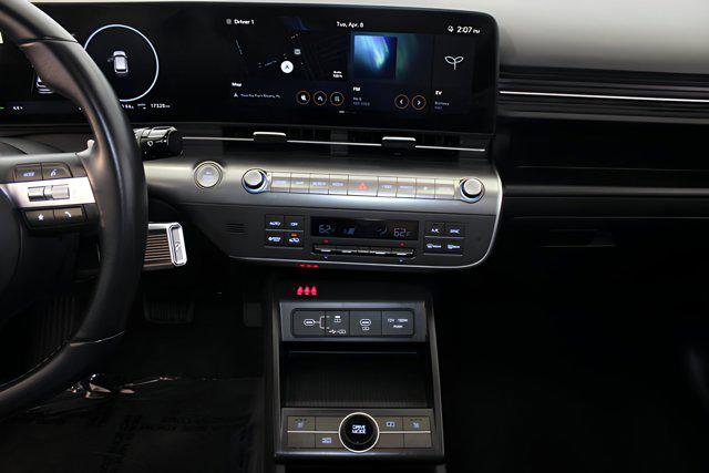 used 2024 Hyundai Kona EV car, priced at $22,996