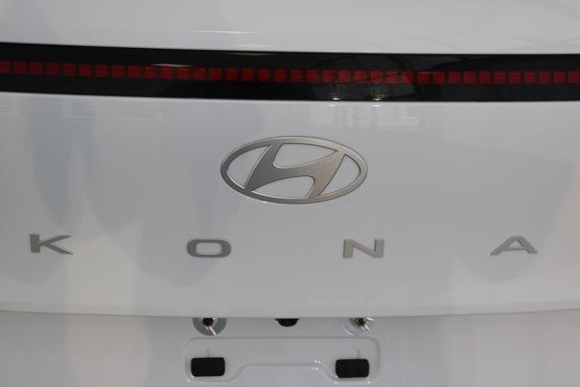 used 2024 Hyundai Kona EV car, priced at $23,998