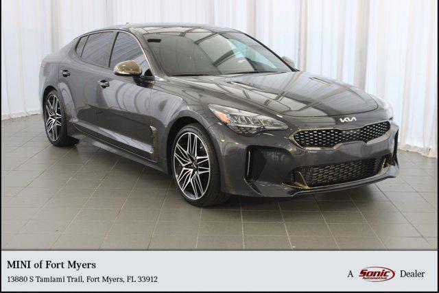 used 2022 Kia Stinger car, priced at $32,999
