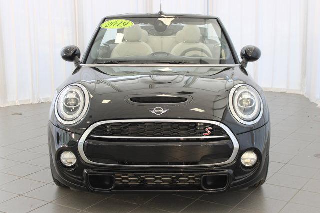 used 2019 MINI Convertible car, priced at $23,496