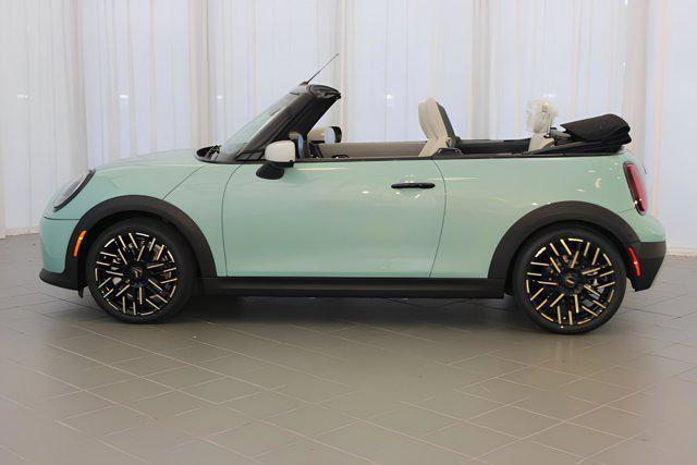 new 2025 MINI Convertible car, priced at $43,975