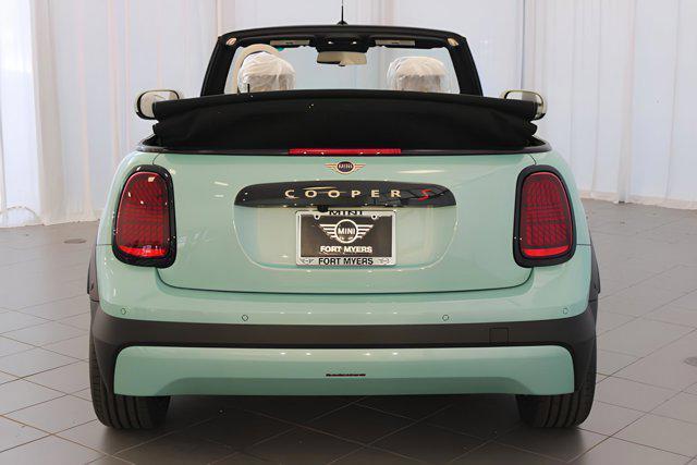 new 2025 MINI Convertible car, priced at $43,975