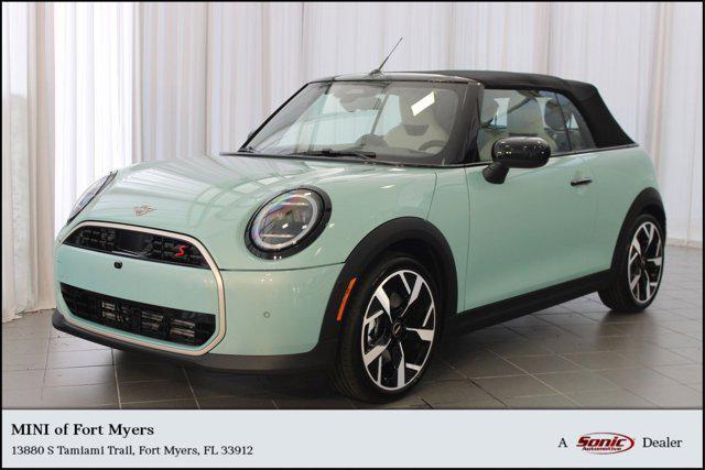 new 2026 MINI Convertible car, priced at $45,175