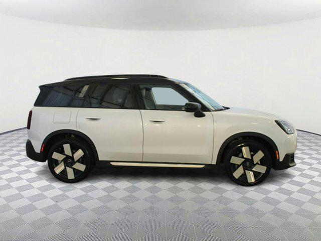 new 2025 MINI Countryman car, priced at $44,775