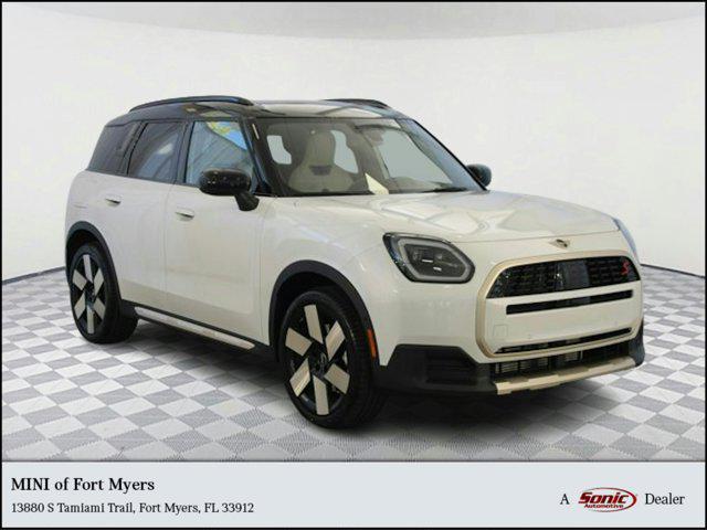 new 2025 MINI Countryman car, priced at $44,775