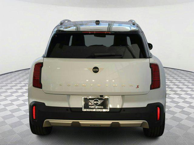 new 2025 MINI Countryman car, priced at $44,775