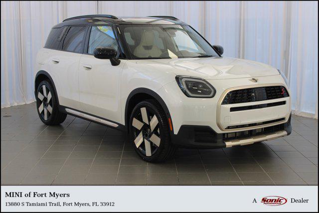 new 2025 MINI Countryman car, priced at $44,775