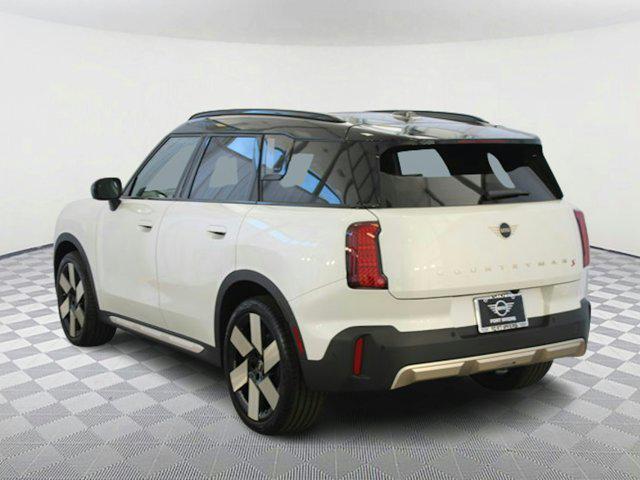 new 2025 MINI Countryman car, priced at $44,775