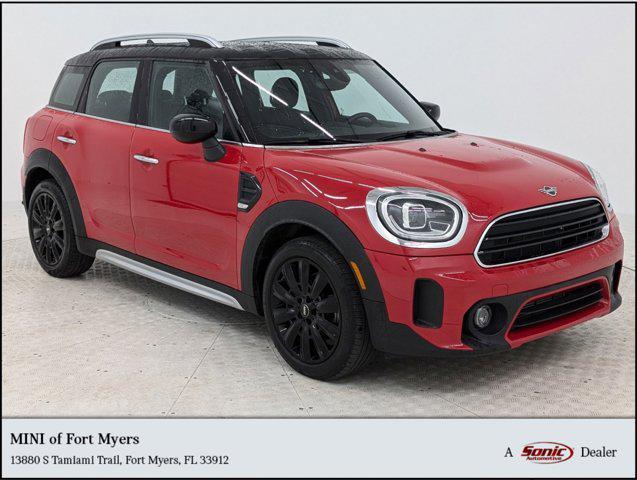 used 2021 MINI Countryman car, priced at $22,999