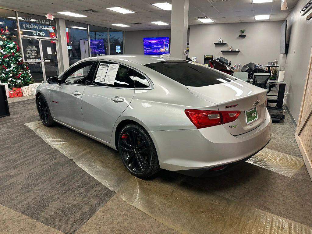 used 2018 Chevrolet Malibu car, priced at $14,995