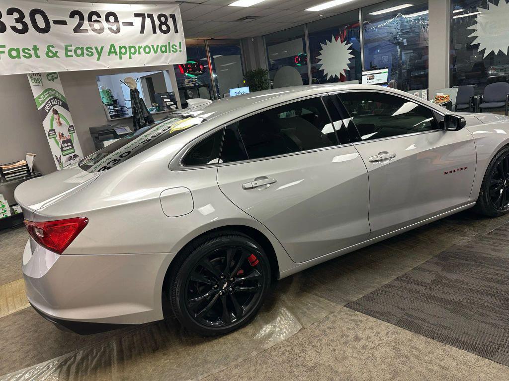 used 2018 Chevrolet Malibu car, priced at $14,995