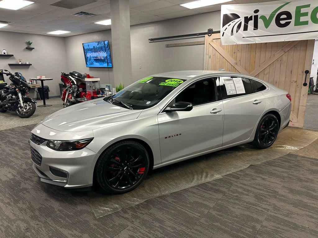used 2018 Chevrolet Malibu car, priced at $14,995