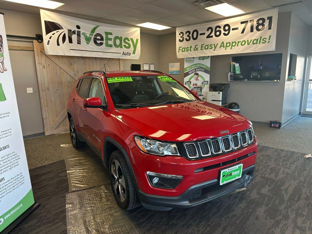 used 2018 Jeep Compass car, priced at $15,500
