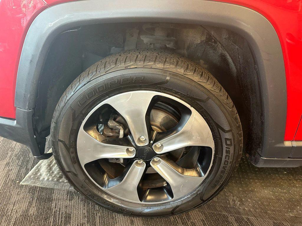 used 2018 Jeep Compass car, priced at $15,500