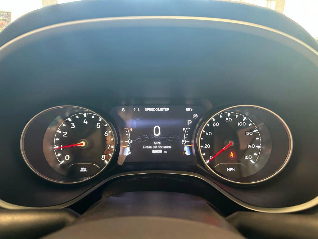 used 2018 Jeep Compass car, priced at $15,500