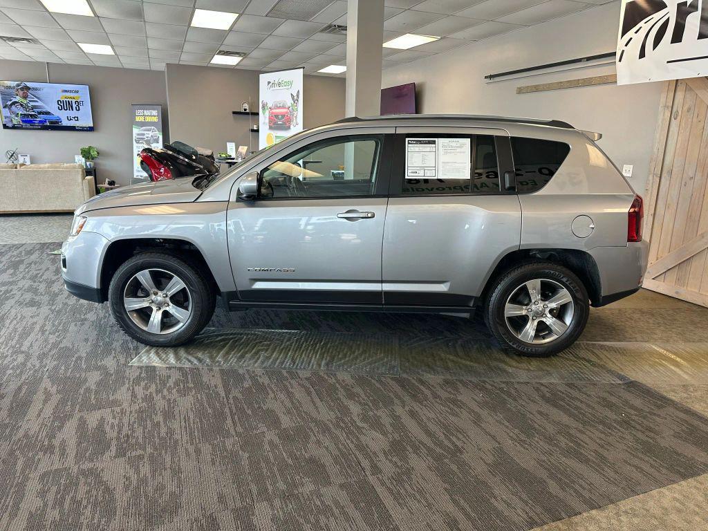 used 2017 Jeep Compass car, priced at $12,900