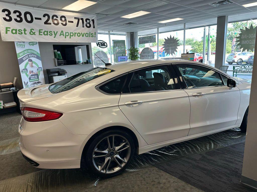 used 2013 Ford Fusion car, priced at $12,000